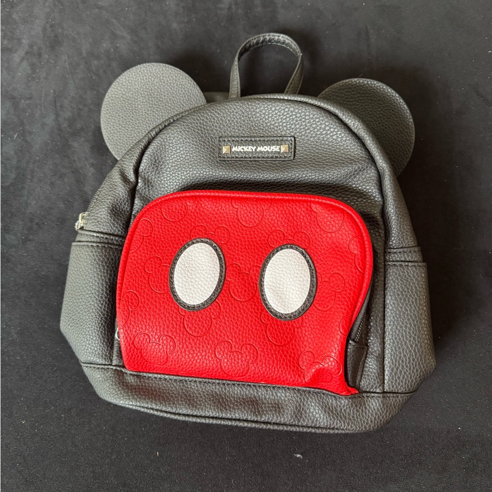 New Mickey Mouse Mini Backpack Purse